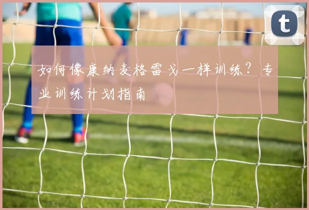 如何像康纳麦格雷戈一样训练？专业训练计划指南